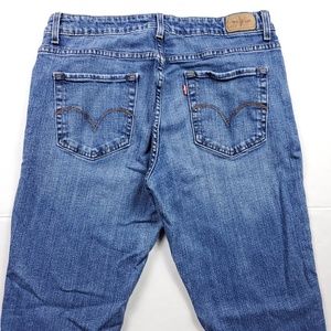 Levi's Mid Rise Skinny Jeans Size 14 S